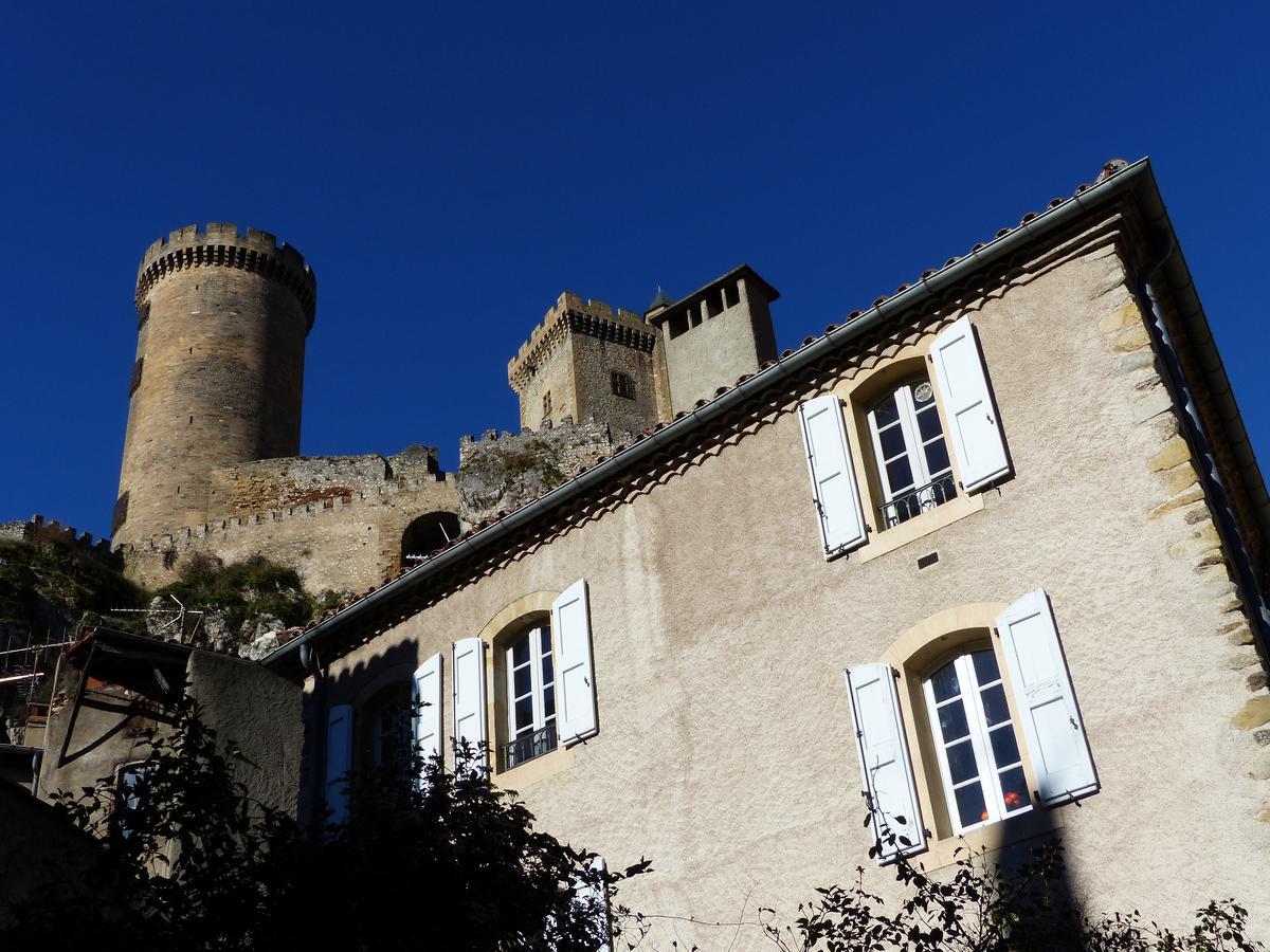 La Mirandole Bed & Breakfast Foix Luaran gambar