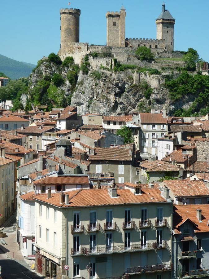 La Mirandole Bed & Breakfast Foix Luaran gambar